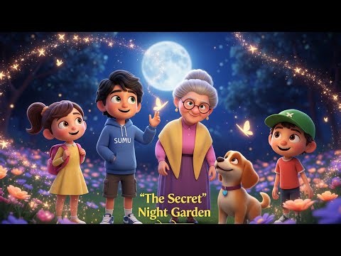 Bedtime Fairy Rhyme – The Secret Garden of Dreams