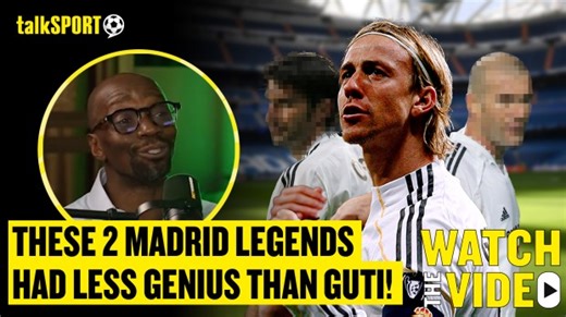 I was Real Madrid’s ‘engine’ but it was my ‘genius’ teammate who ‘had everything’ – and it wasn’t Zinedine Zidane