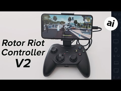 Rotor Riot Gaming Controller - L3 and R3 on iOS!