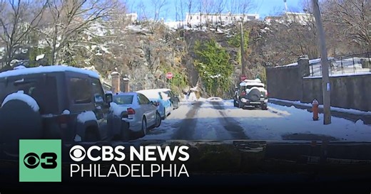 Residents in Manayunk, Roxborough navigate icy streets, say city should do more to help