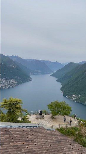 Lake lugano Switzerland 🇨🇭