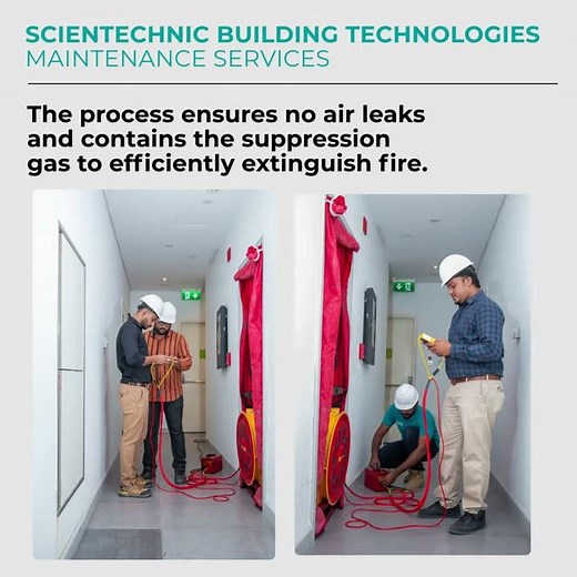 Scientechnic Building Technologies - Integrity Test