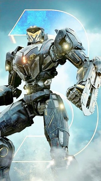 How Pacific rim is back with new series. #pacificrim #yeagers #kaiju