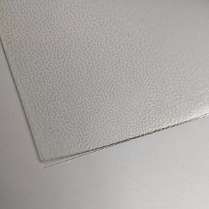 [Hot Item] 1450mm Length Transparent Embossed PVC Lamination Film