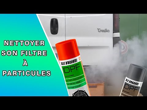 Déboucher et nettoyer son FAP à la maison pour 36€!✅Résultat bluffant!🔥