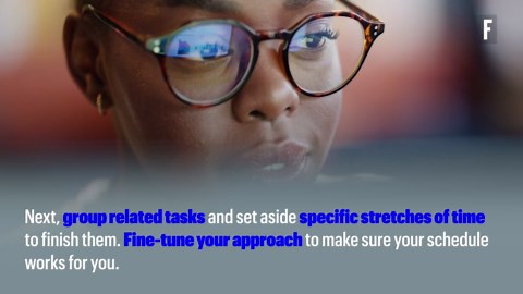 4 productivity hacks from experts