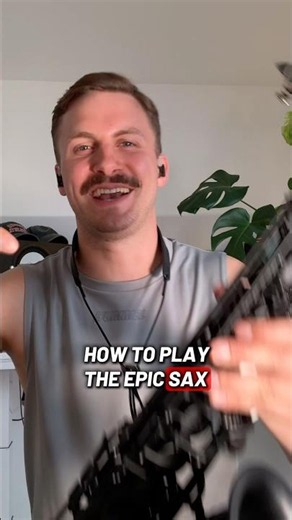 Epic Sax Guy Alto Sax Sheet Music 🎷💥