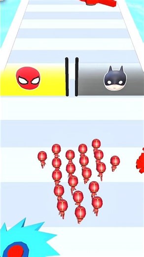 SuperHero spiderman VS hulk gameplay#gaming#shorts#gameplay l#viral#superhero#spiderman#hulk