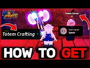HOW TO CRAFT TOTEMS IN FISCH (TOTEM CARVER GUIDE!) | Roblox