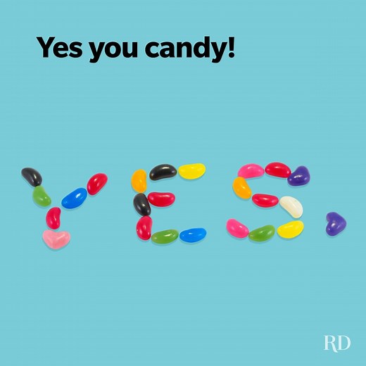 60 Candy Puns That Are a Real Life Saver