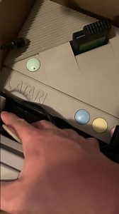 Taking a Quick look at the Atari XEGS #atari #atarixegs #atari8bit