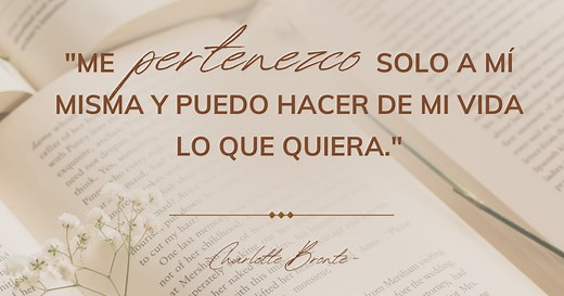 Las 100 mejores frases Charlotte Brontë
