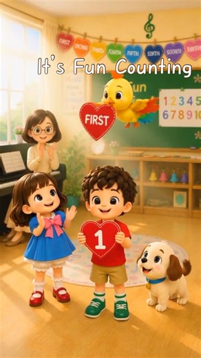 숫자 놀이 재미나요 | 노래하며 숫자를 배워요 | It’s Fun Counting #musictherapy #countingsong #englishversion #음악치료멜로디