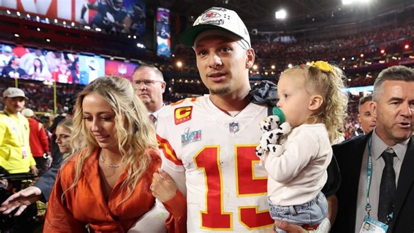 What to know about Patrick Mahomes' wife Brittany and their 3 kids