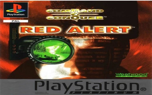 红色警戒1PS版完整通关视频