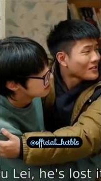 Chinese bl drama cute romantic funny scene ✨😘 edits by kctbls 🤩 #bl #thaibl #blseries #bldrama