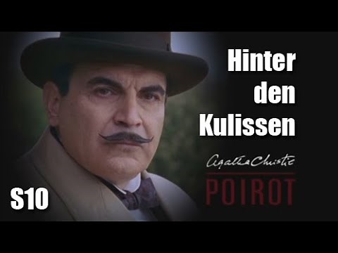 Agatha Christie's Poirot S10 - Hinter den Kulissen / Deutscher Untertitel