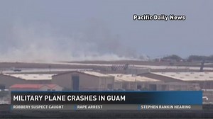 B-52 crashes in Guam; 7 crew safe