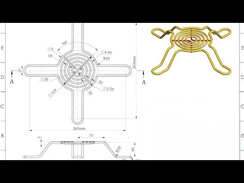 How to Create Wind Shield Grid In NX 12 | NX Cad Beginners Tips and Tricks
