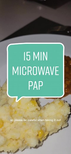 Microwave Pap Recipe for Quick Braai Snacks
