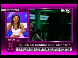¿Le sirve a Sandra Bustamante armar polémica respecto a la Vedetón?