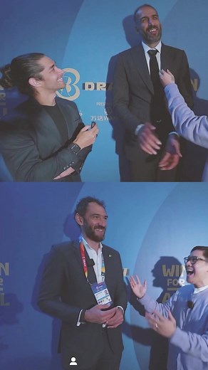 My Failed Interview with Dirk Nowitzki & Yao Ming. #FIBAWC #WinForAll FIBA Basketball World Cup | Wil Dasovich