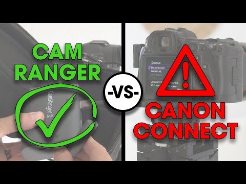 CamRanger vs Canon Connect – What I Actually Use for Photo Shoots