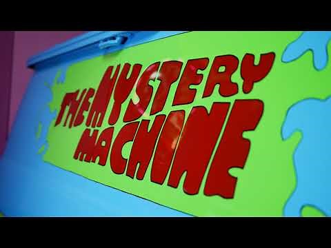 The Scooby Doo Mystery Machine On Display At Volo Auto Museum