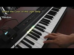 【DOREMiDi】MIDI Control LED Strip Let MIDI Keyboard Lights Up