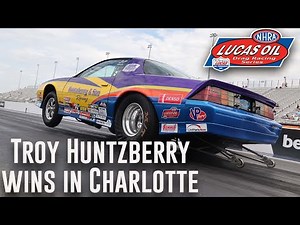 Troy Huntzberry wins Super Stock at Betway NHRA Carolina Nationals