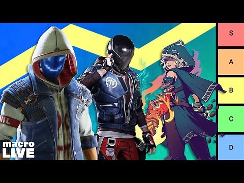 THE DEAD GAMES TIER LIST