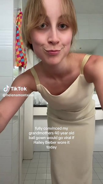 Modern Dress with Boat Neck and Open Back Design