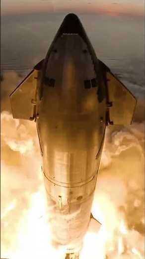 Tower view of pure rocket power as Starship lifts off during Flight Test 5!