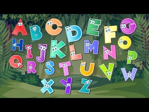 ABCDEFG... Sing Along ABC Song for Toddlers & Preschoolers