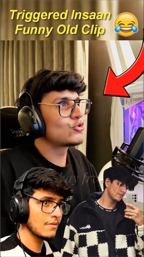 Triggered Insaan Funny Old Clip 😂 #shorts #triggeredinsaan