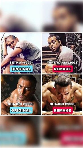 From South Originals to Bollywood Remakes 🔥 The Transformations That Shocked India | Sethu