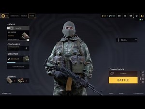 Caliber - "Clearing" PVE mode gameplay