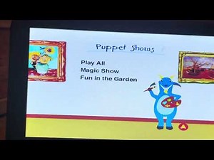 Baby Van Gogh UK 2007 DVD Menu