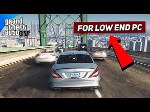 ✅ How to Install Remastered Graphics Mod in GTA 4 for Low-End Pc