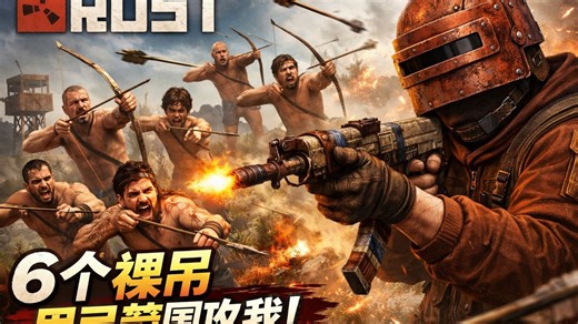 挂壁队狙击我rust