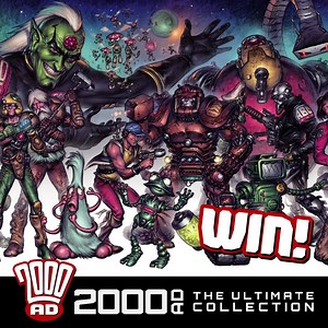 1.3K views · 54 reactions | A chance to get your hands on a MEGA poster filled with all of your favourite 2000 AD characters!  COMPETITION CLOSED  | Judge Dredd: The Mega Collection | Facebook