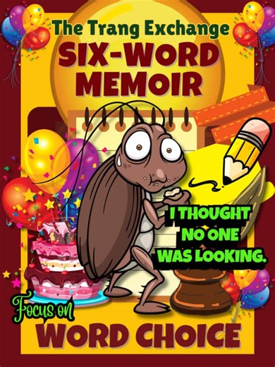 Back to School | Six-Word Memoir | Project, Rubric, Examples