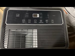 Brand New Hisense Dehumidifier lasted 2 days. 0 out of 10, I do not recommend!