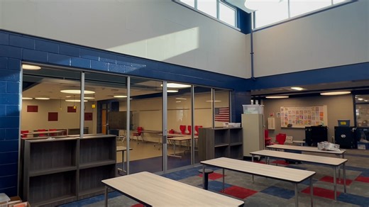 Lannon Elementary School staff grateful for the new spaces available this school year. Thank you for the community support! | Hamilton School District
