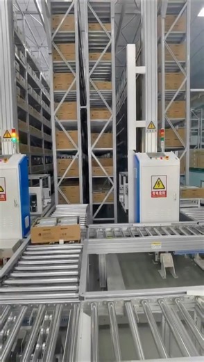 Space-Saving Mini-Load ASRS | High-Density Parts Storage Solution