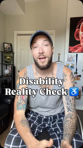 One day it’s nerve pain creeping in and ruining my sleep, the next day it’s my elevator being out of service when I just wanna walk the dog. 24 hours of life reminding me that disability doesn’t take a break. It’s frustrating, sometimes comical, but at the end of the day—we keep pushing. Life is what we make of it, even through the setbacks ♿️💪🏻 If you relate to any of this and are part of the disabled community, come join my Discord where we share stories, support, and laugh through the chaos
