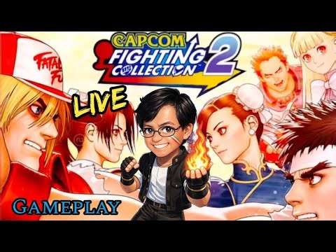 Capcom Fighting Collection 2 | Gameplay | vuelta a todos los juegos del título!