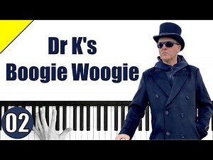 Dr K's Boogie Woogie - Piano Tutorial - Teil 2