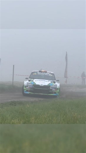 Dolfen full send at Short rally van Moorslede 2026 #automobile #rally #rallye #motorsport