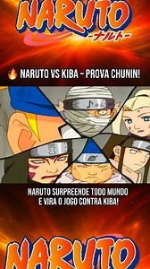 📺 Episódio de hoje: Naruto vs Kiba! Hoje no especial Chunin! Naruto enfrenta Kiba numa luta cheia de reviravoltas! 👇 Apoie a página 👍 Curte 👉 Segue 🔁 Compartilha #ProvaChunin #NarutoClassico #KibaInuzuka | Uzumakibrasil86.”.